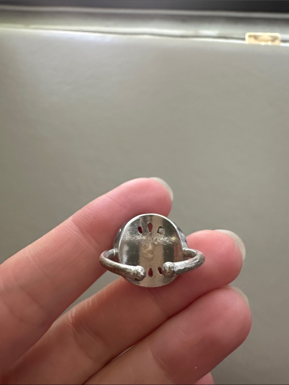 Alex and Ani evil eye ring - Picture 3 of 3